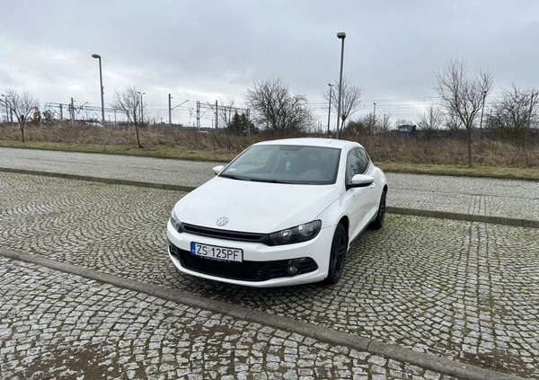 Volkswagen Scirocco cena 22500 przebieg: 238000, rok produkcji 2009 z Szczecin małe 79